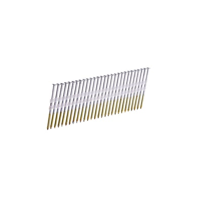 Clavos Galvanizados Cabeza Redonda Vastago Anillado 570237