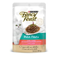 Alimento Húmedo Para Gato Fancy Feast Petit Filet Salmon 85g