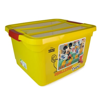 Caja Plstica Monserrat 21lt Mickey Mouse Disney