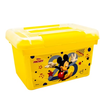 Caja Plstica Salento 10lt Mickey Mouse Disney