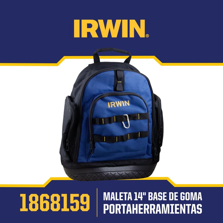 Maletin Porta Herramientas 17X36X48Cm Irwin Homecenter