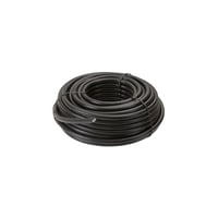 Cable Coaxial Rg6 Sin Conect Negro X 15.24 m