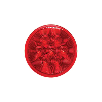 Luz De Freno Led Redonda De 10.79 Cm
