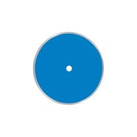 Disco Azul de Corte Seco 17.78 X 0.15 cm