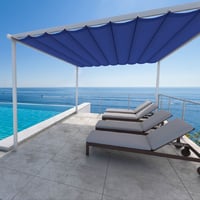 Pérgola 5 X 5 M Génesis Zen Azul Marino