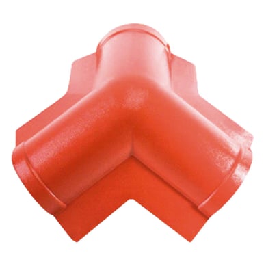 Caballete Roja 3 Vias Upvc Colonial