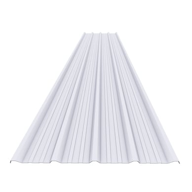 Panel Upvc Klar Tk5 Blanca 1.07*11.80