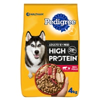 Alimento Seco Para Perro Pedigree Adulto Res Y Pollo 4kg