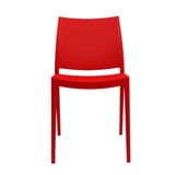 Silla Cafeteria Classic Rojo