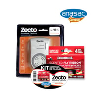 Zecto Kitx2 Zecto Multiplaga y Trampa Súper Precio