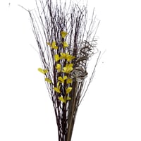 Bouquet Artificial Blossom Amarillo