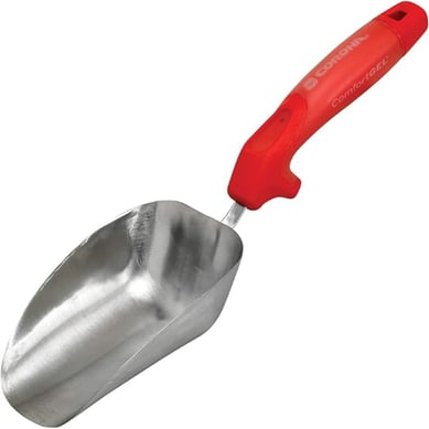 Pala Para Jard�n Premium Acero Inoxidable Rojo