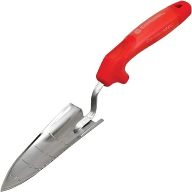 Pala Para Transplantar Para Jard�n Acero Inoxidable Rojo