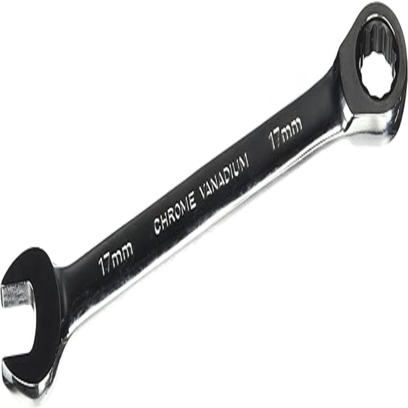 Llave Combinada Práctica Wera - Llave Combinada De Trinquete, 13 X 177 Mm Llave Doble Anillo 10x13x17x19mm