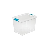 Caja con Tapa de Plastico/Traba Capacidad 23.65 L
