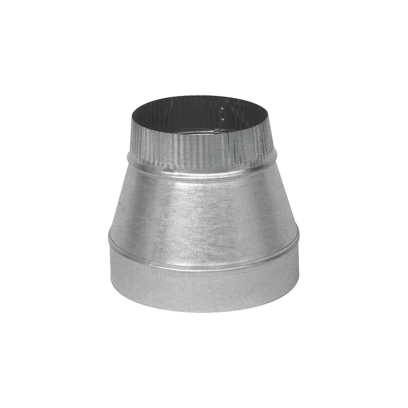 Reductor De Conducto Recto Reducción De Ventilación Para Extractor De Aire 100 Mm A 150 Mm Jfhhh Pequena