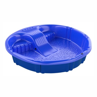 Piscina con Tobog�n Azul 152 cm