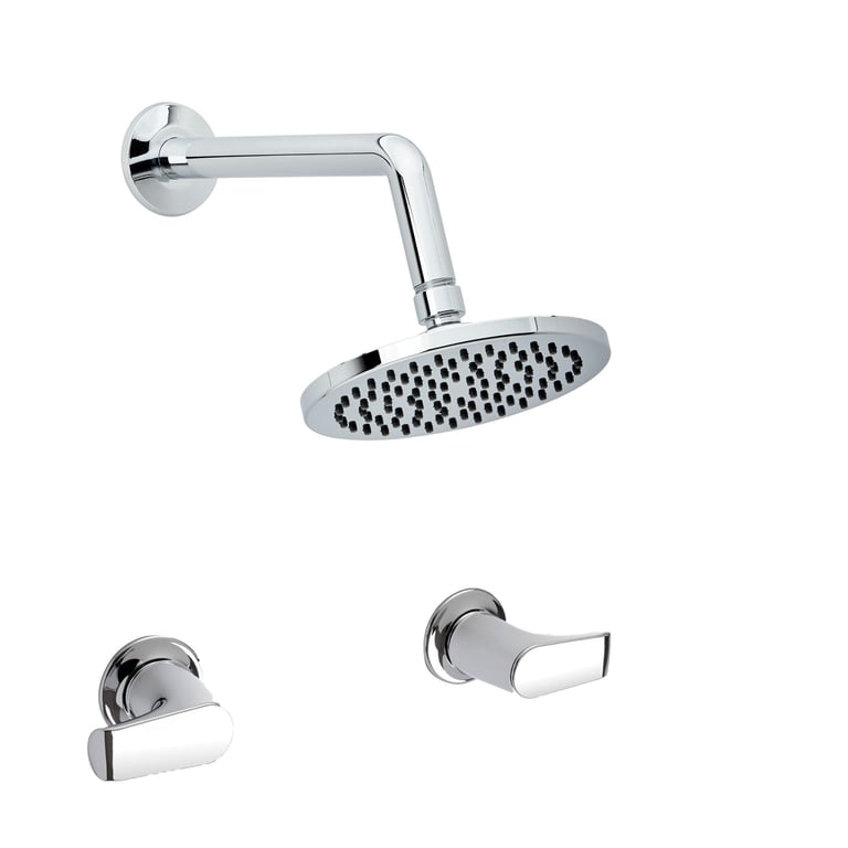 Griferia Ducha Mezclador Cascade Koral Homecenter