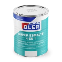 Superesmalte Bler® 4 En 1 Amarillo Brillante 1 Galon