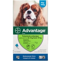 Antipulgas Para Perros Advantage 1.0ml