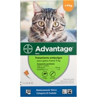 Antipulgas Para Gatos Advantage 0.4ml