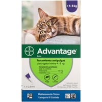 Antipulgas Para Gatos Advantage 0.8ml