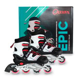 Patines Ajustables Epic Qmax S Red