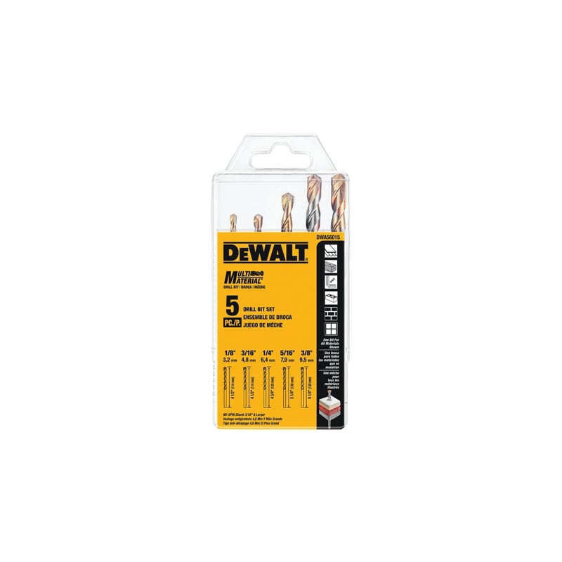 Brocas De Latón Para Taladro 2,4 Mm - 5 Piezas, Para Dremel Y Herramientas Rotativas