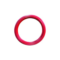 Tubo Pex Color Rojo de 2.54 cm X 30.48 m