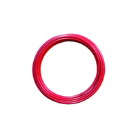 Tubo Pex Color Rojo de 1.90 cm X 30.48 m