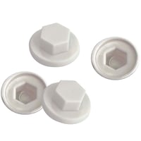 Tapon Hex.P/Tor 5/16 Blanco 4 Unidades