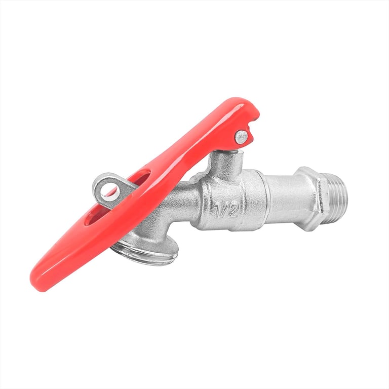 Llave Bola Jardin Lavadero Con Sistema Candado CCOL falabella