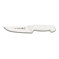 Cuchillo para Carne Tramontina Profesional con Lámina de Acero Inoxidable Blanco Protección Antimicrobiana 15Cm Set X 12 Unidades