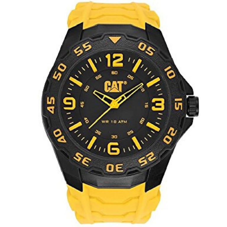 Montre Caterpillar CR.141.11.131 Homme - Quartz, Boîtier Acier 42mm, étanche 30m, Neuve Avec étiquettes