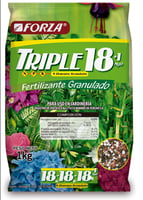 Fertilizante 18-18-18 Bolsa de 1 Kg