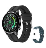 Reloj Inteligente Skeiwatch C60 Negro y Azul Acero