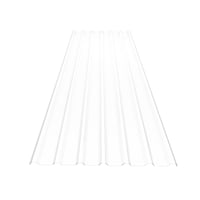 Teja Policarbonato Trap Transparente 0.82 X 3.66 m X 6 Unidades