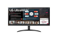 Monitor 34" Lg 34Wp500 Ultra Wide Fhd 2560×1080 Ips 75Hz 5Ms