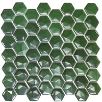 Mosaico Pannolino Verde 28.5x29cm Cj/X 13 Und