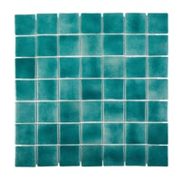 Mosaico Seas Azul Mediterraneo 32.5x32.5 Cj/X 20 Und