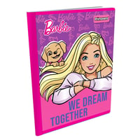 Cuaderno Cosido 100h Rayado Barbie P08