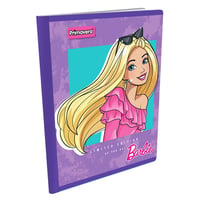 Cuaderno Cosido 50h Cuadros Barbie P05