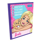 Cuaderno Cosido 50h Cuadros Barbie P04