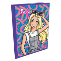 Cuaderno Cosido 50h Rayado Barbie P01