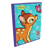 Cuaderno Cosido Pre-school B Bambi P03
