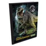 Cuaderno Cosido 50h Cuadros Jurassic World P06