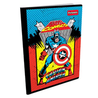 Cuaderno Cosido 50h Cuadros Marvel Comics P07