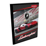 Cuaderno Cosido 100h Cuadros Lamborghini P03