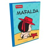 Cuaderno Cosido 100h Mafalda Estrella de Mar Cuadros P03