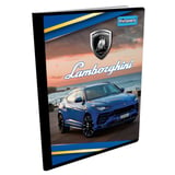 Cuaderno Cosido 100h Cuadros Lamborghini P08